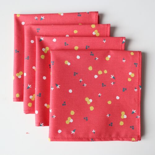 Serviettes de table grenadines (lot de 4)