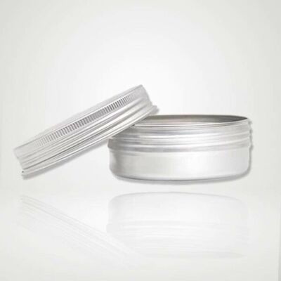 Lattina di alluminio per conservare cosmetici solidi