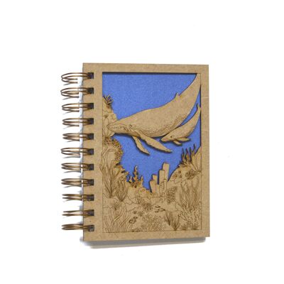 Notebook A6 - WHALES