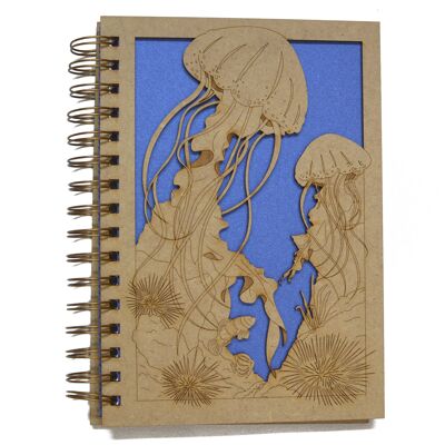 A5 Notebook - Jellyfish