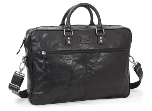 Briefcase Soft 15 Black