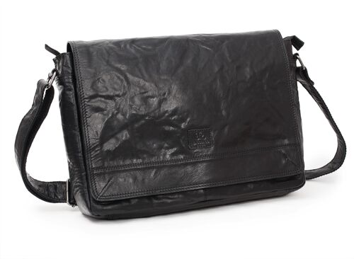 Messenger Bag 15 Black