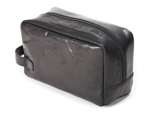 Toiletry bag Box Black