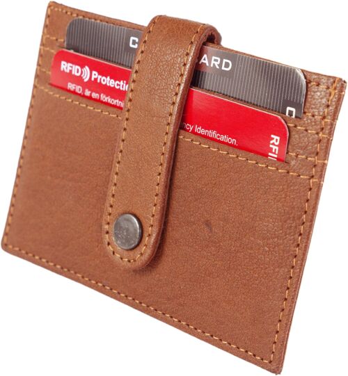 Card holder Tan