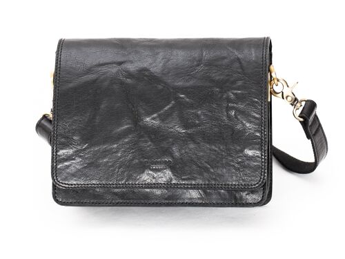 Flapbag Handbag small Black