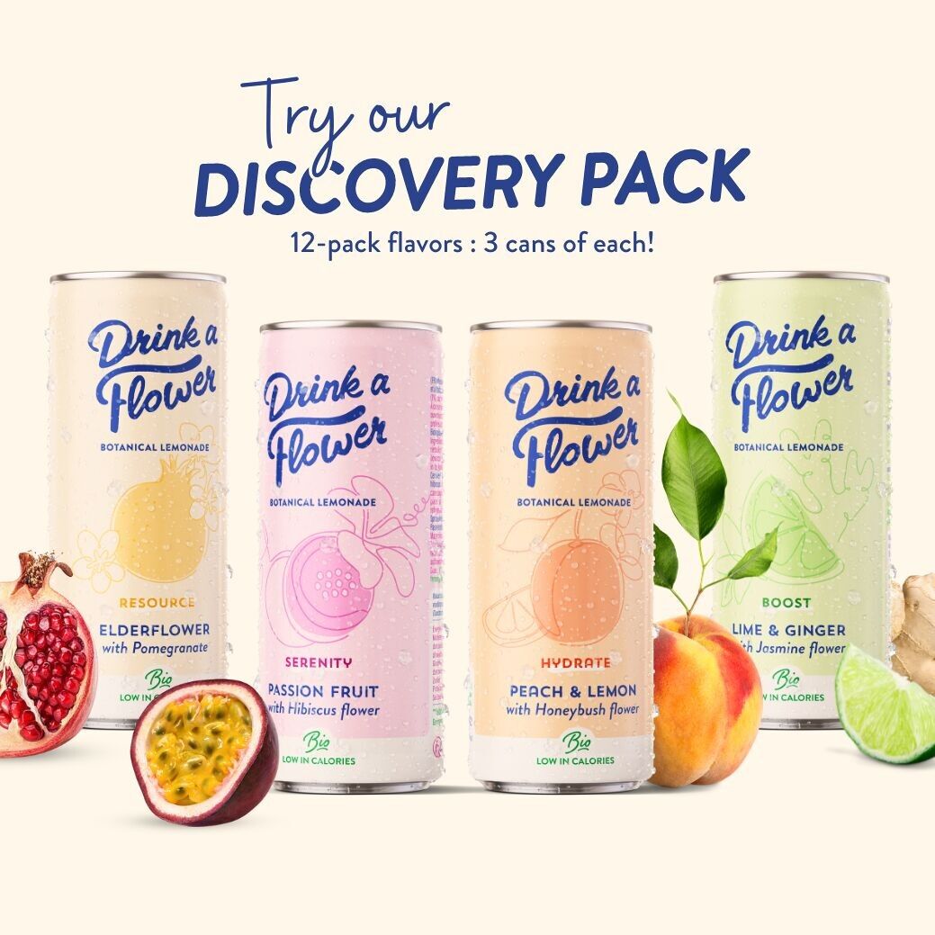 Bevi un fiore – Pacchetto scoperta