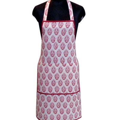 Pia Pink Apron