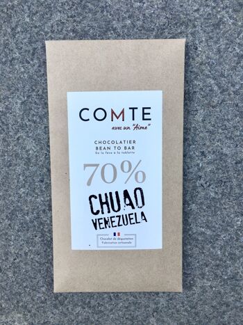 Chuao - Venezuela - 70% Cacao 1