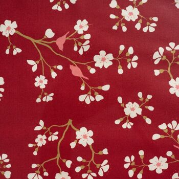 Nappe enduite Cerisier Bordeaux 13