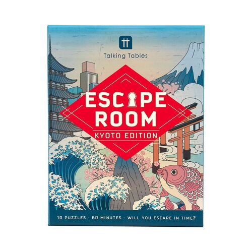 Mini Escape Room Game - Kyoto Edition