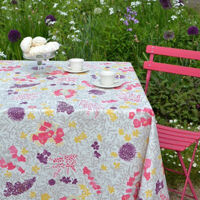 Mimosa Parma coated tablecloth