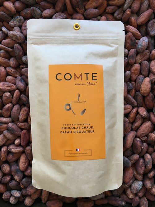 Préparation pour Chocolat Chaud - Equateur - 76% Cacao