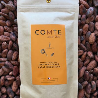 Zubereitung für heiße Schokolade - Ecuador - 76% Kakao
