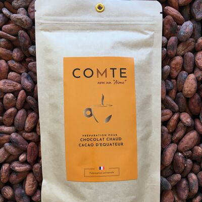 Preparación para Chocolate Caliente - Ecuador - 76% Cacao