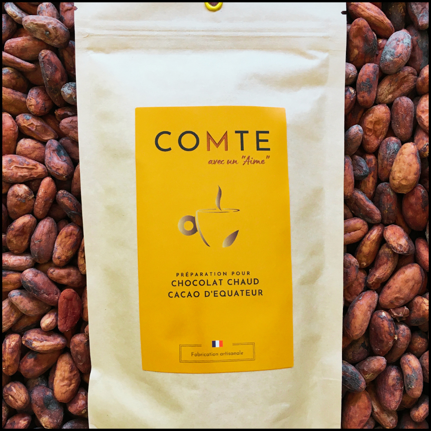 Preparation for Hot Chocolate - Ecuador - 76% Cocoa