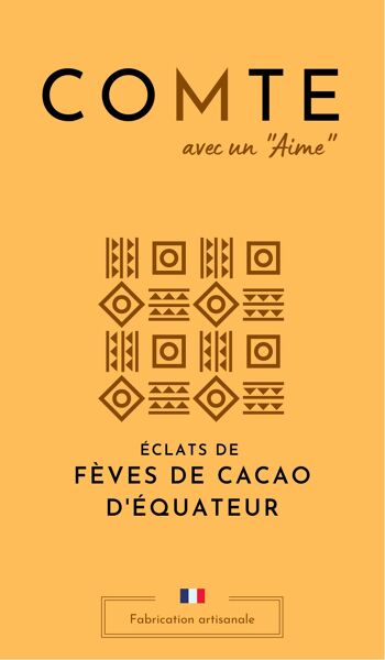 Éclats de Fèves de Cacao d'Amazonie - Equateur 2