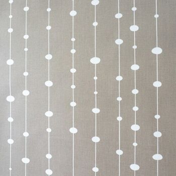 Nappe enduite Perles taupe 10