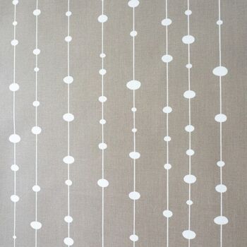 Nappe enduite Perles taupe 13