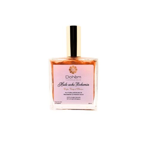 Huile sèche Bohemia 100 ml