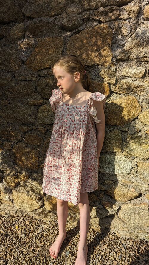 Jodie Frill Little Dress Pastel