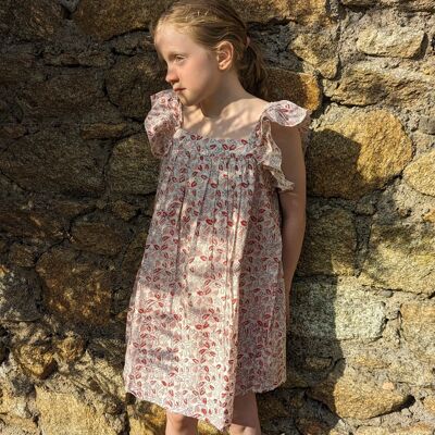 Jodie Frill Little Dress Pastel