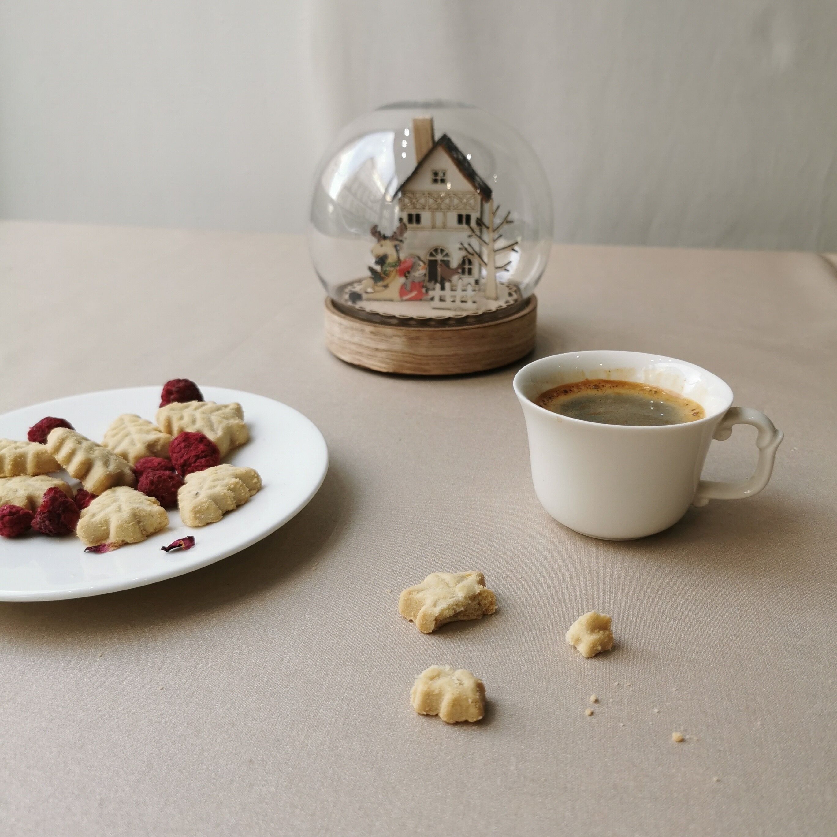 Tovaglia tinta unita spalmata madreperla champagne