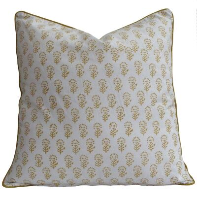 Remi Flower Print Cushion Cover