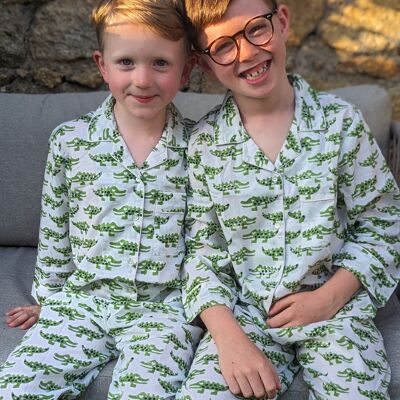Kids Crocodile Pyjamas