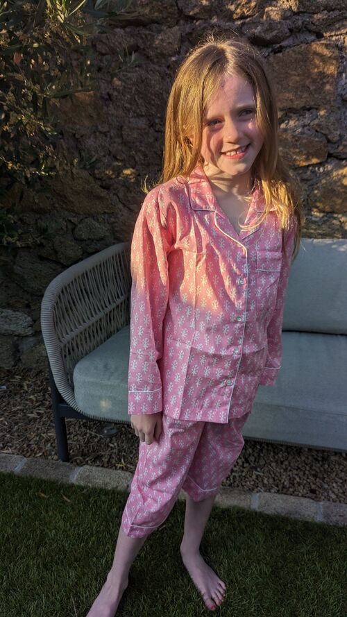 Kids Pink Pyjamas