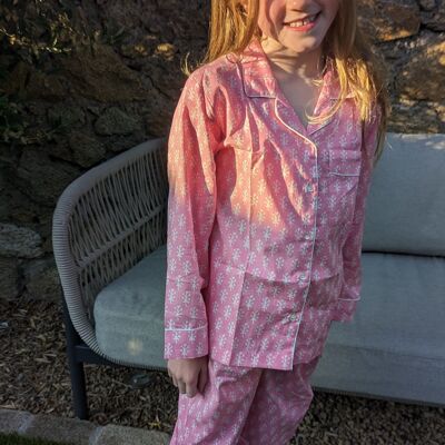 Kids Pink Pyjamas