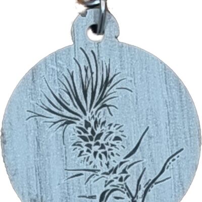 Thistle Keyring