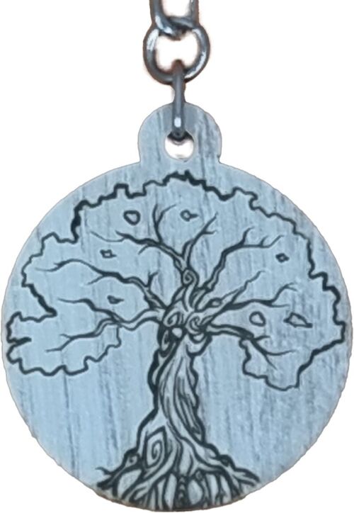 Tree of Life Keyring