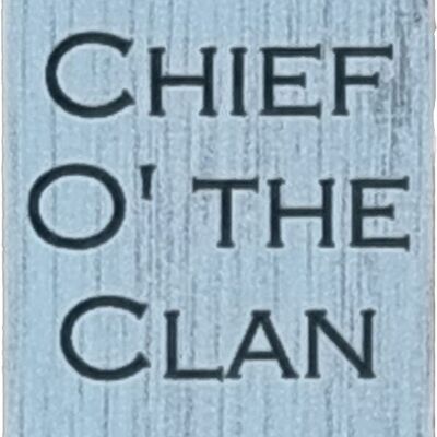 Chief O' The Clan Keyring