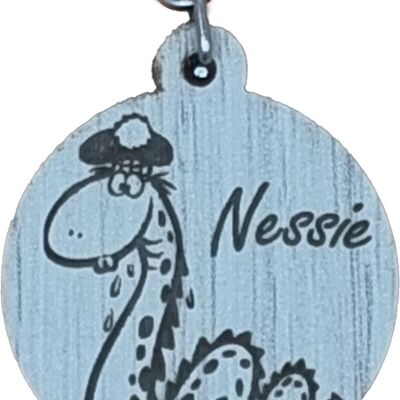 Porte-clés Nessie