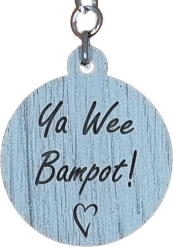 Porte-clés Ya Wee Bampot