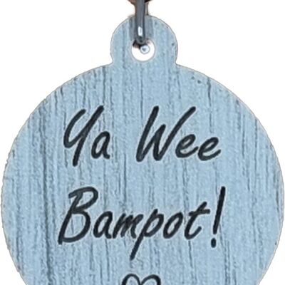 Ya Wee Bampot Keyring