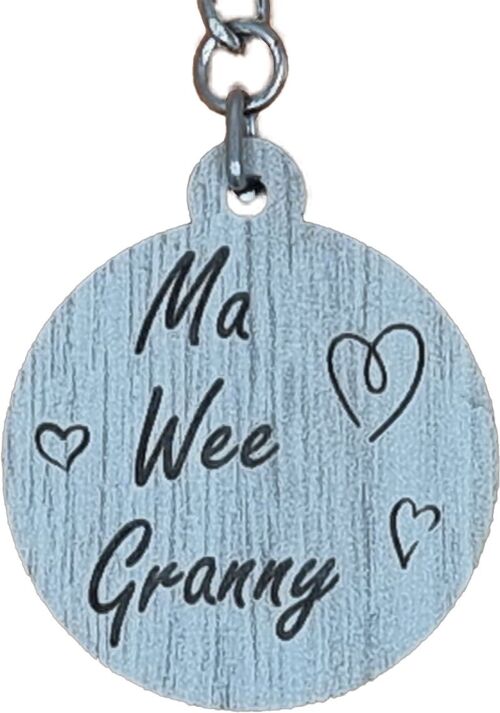 Ma Wee Granny Keyring