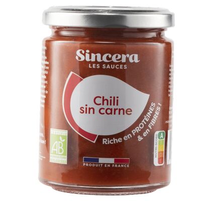 Bio-Chili mit roten Bohnen Sin Carne 280g