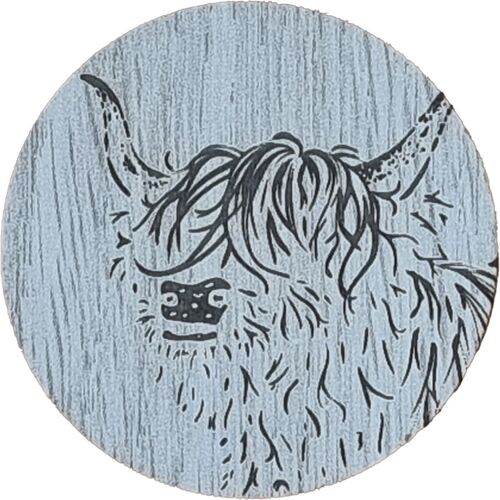 Highland Cow Magnet