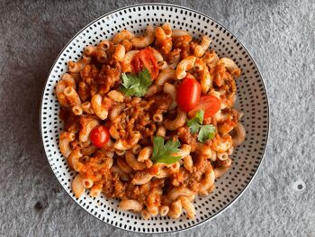 Bolognaise Veggie de lentilles blondes BIO 280g 2