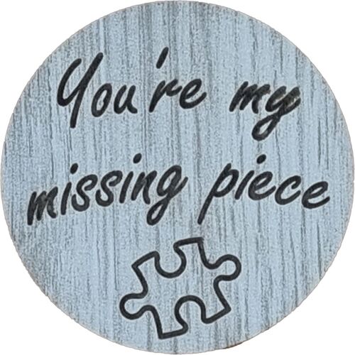 Missing Piece Magnet