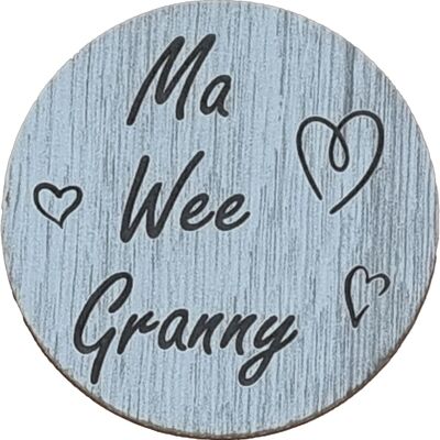 Magnete per nonna Ma Wee