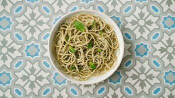 Pesto Veggie Pois Cassés et Menthe Bio 170g 3