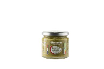 Pesto Veggie Pois Cassés et Menthe Bio 170g 5