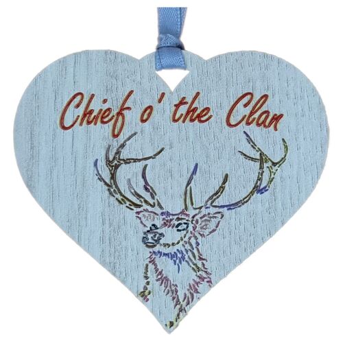 Chief o' the Clan Colourful Heart