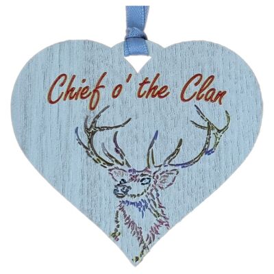 Chief o' the Clan Colourful Heart