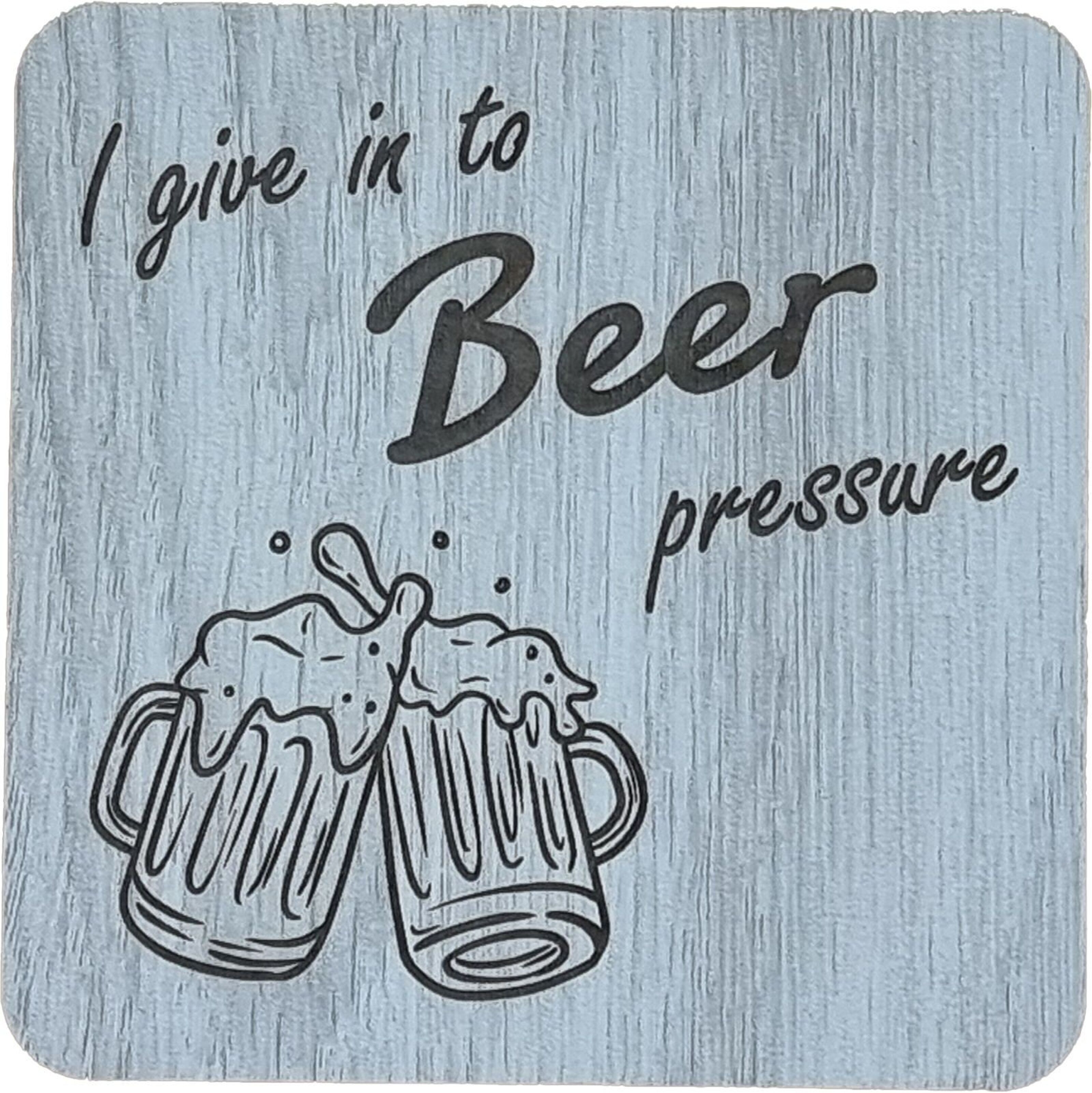 Verre à bière Meilleur sous pression (gravé)