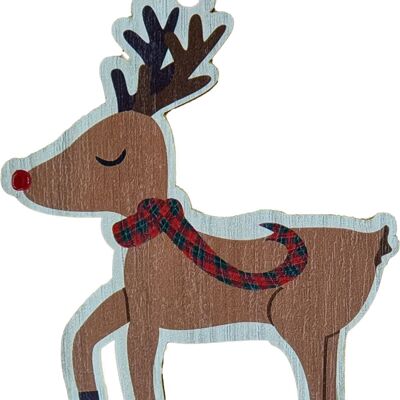 Percha de colores Rudolph