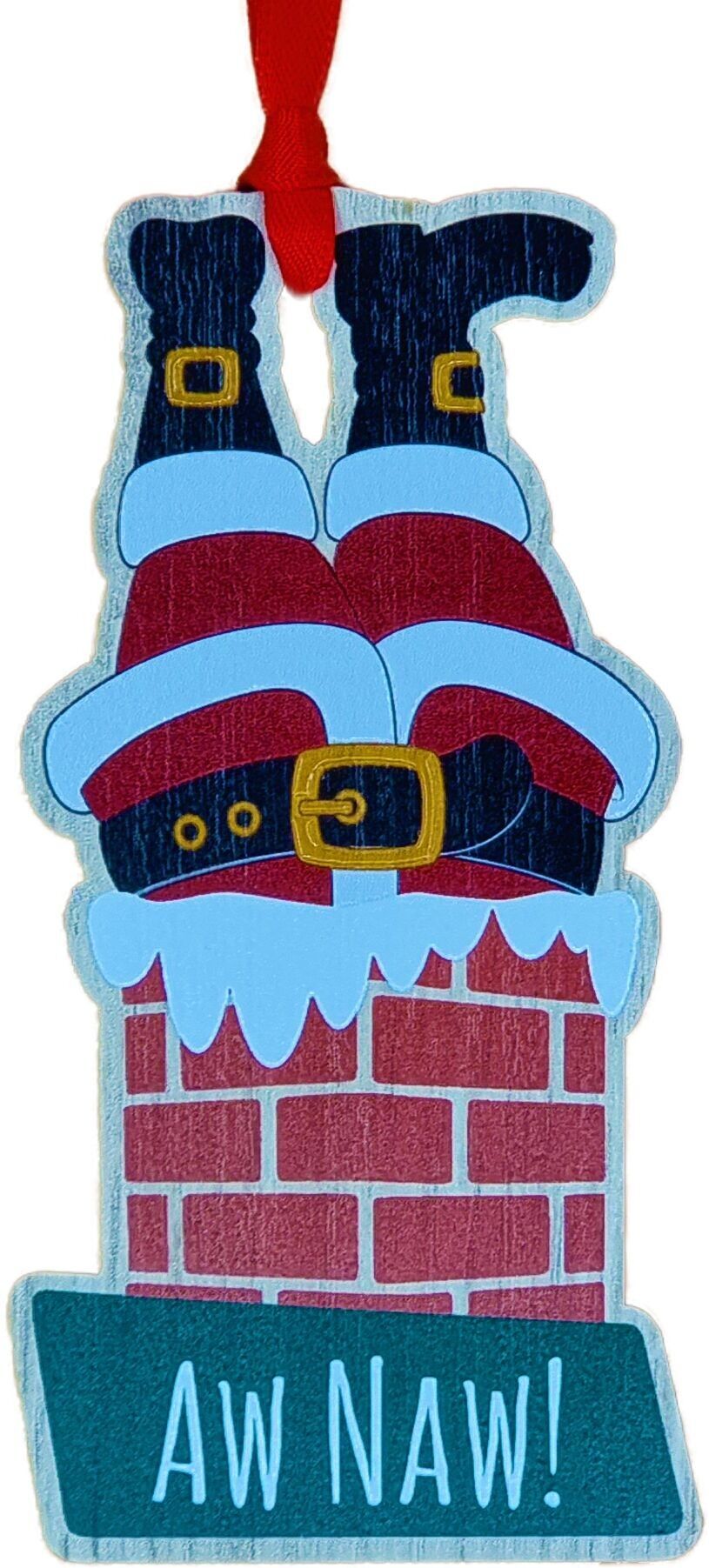 Bunte Kaminaufhänger