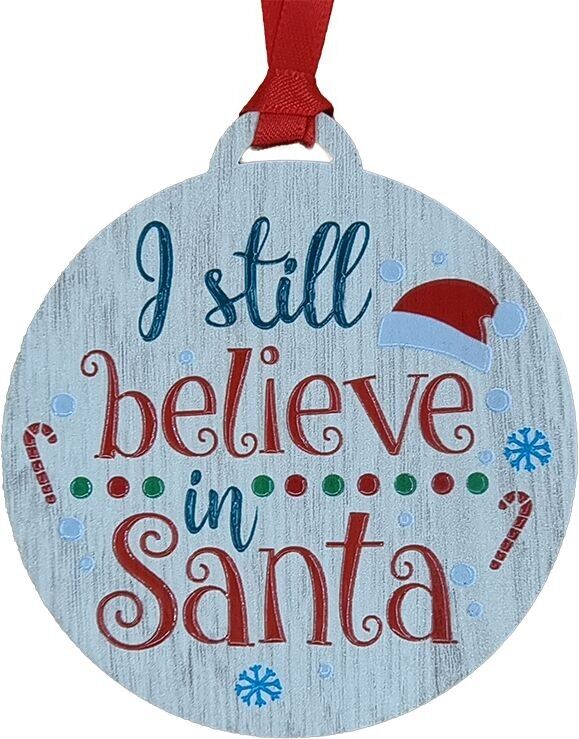 Ich glaube immer noch an den farbenfrohen Kleiderbügel